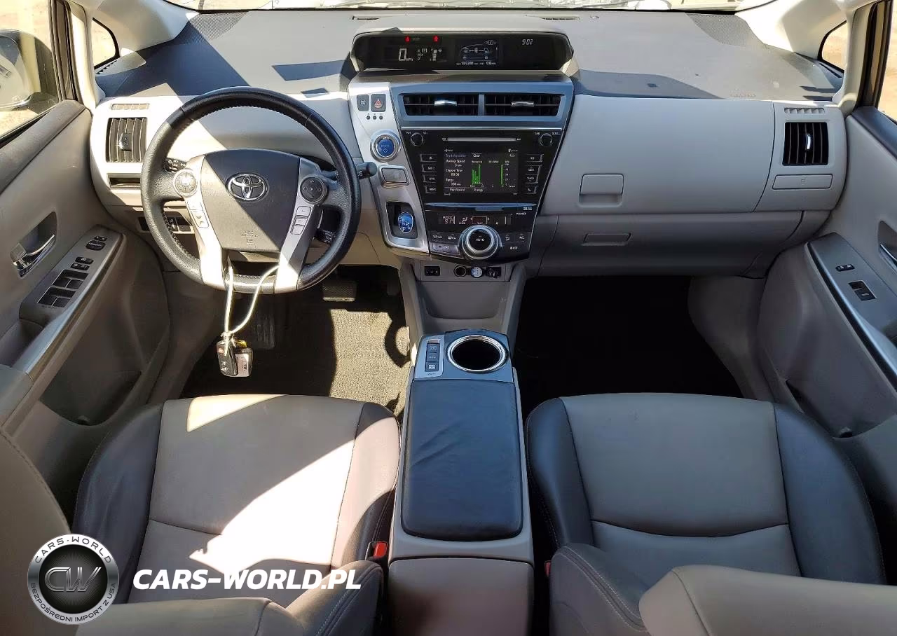 2016 Toyota Prius V Four VIN:JTDZN3EU3GJ046013 - 8