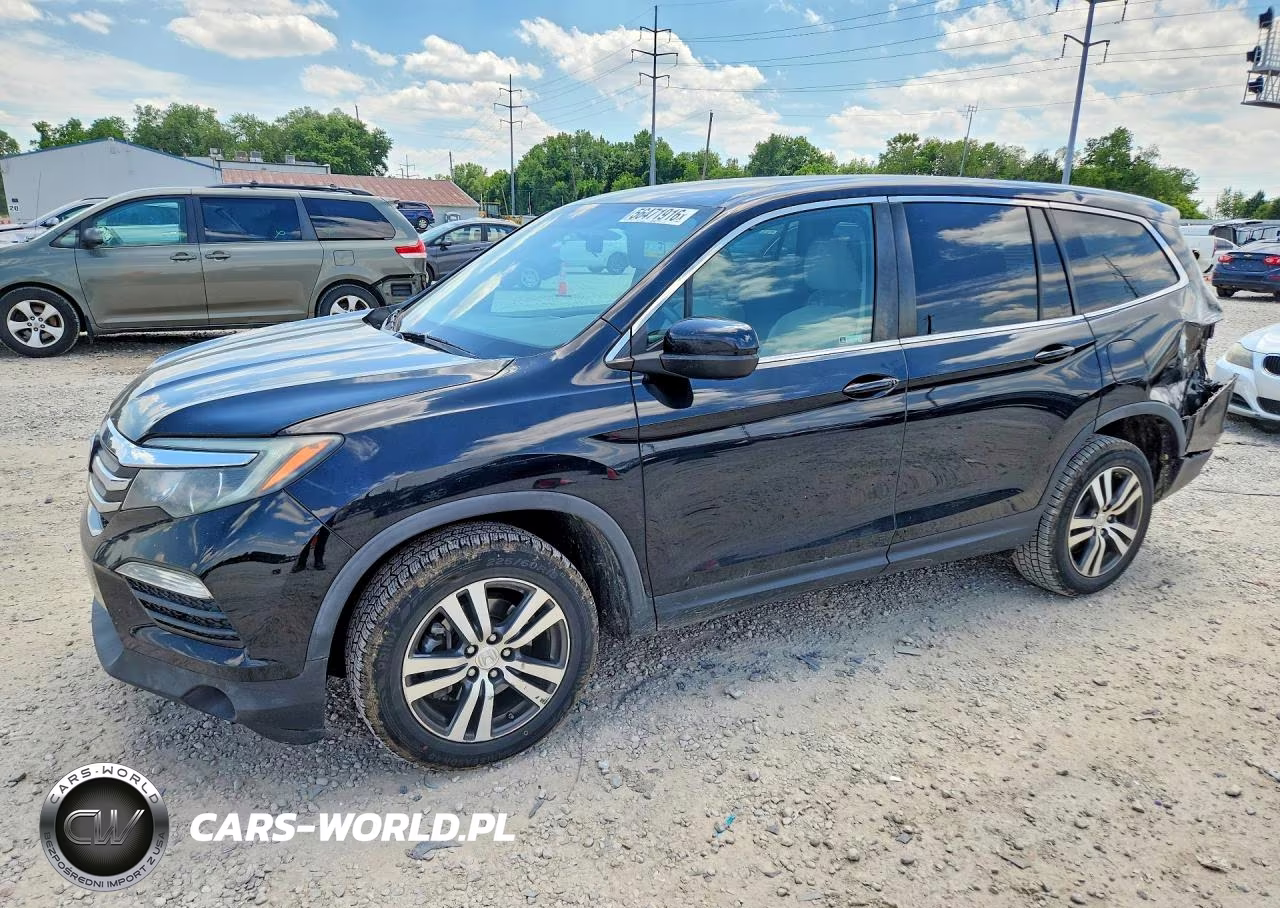 2018 Honda Pilot Ex – zdjęcie 1 z 13