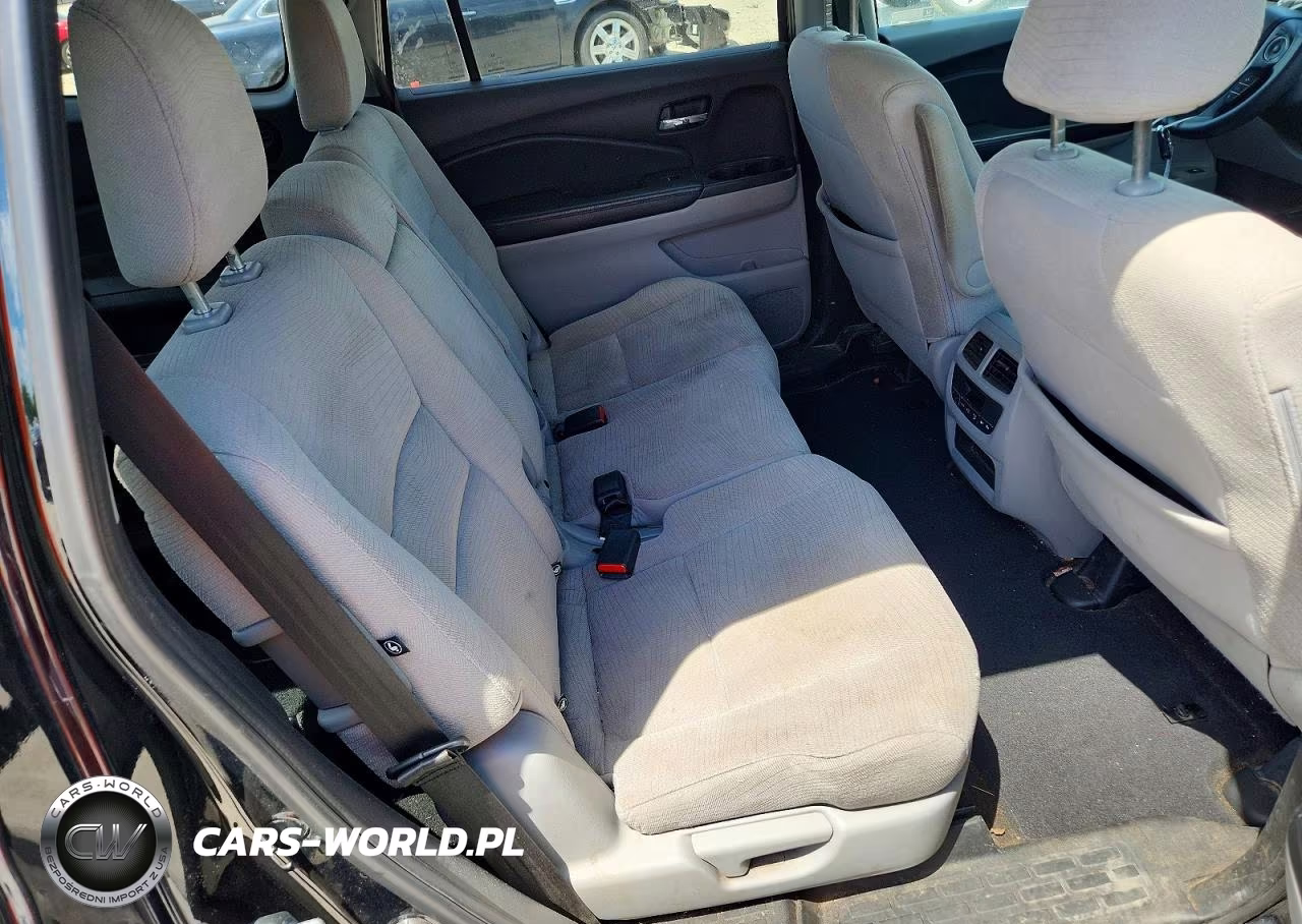 2018 Honda Pilot Ex VIN:5FNYF6H3XJB070899 - 11