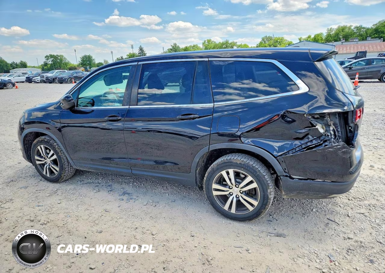 2018 Honda Pilot Ex VIN:5FNYF6H3XJB070899 - 2
