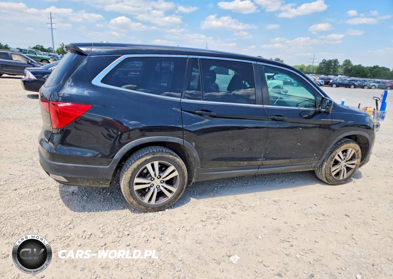 2018 Honda Pilot Ex VIN:5FNYF6H3XJB070899 - 3