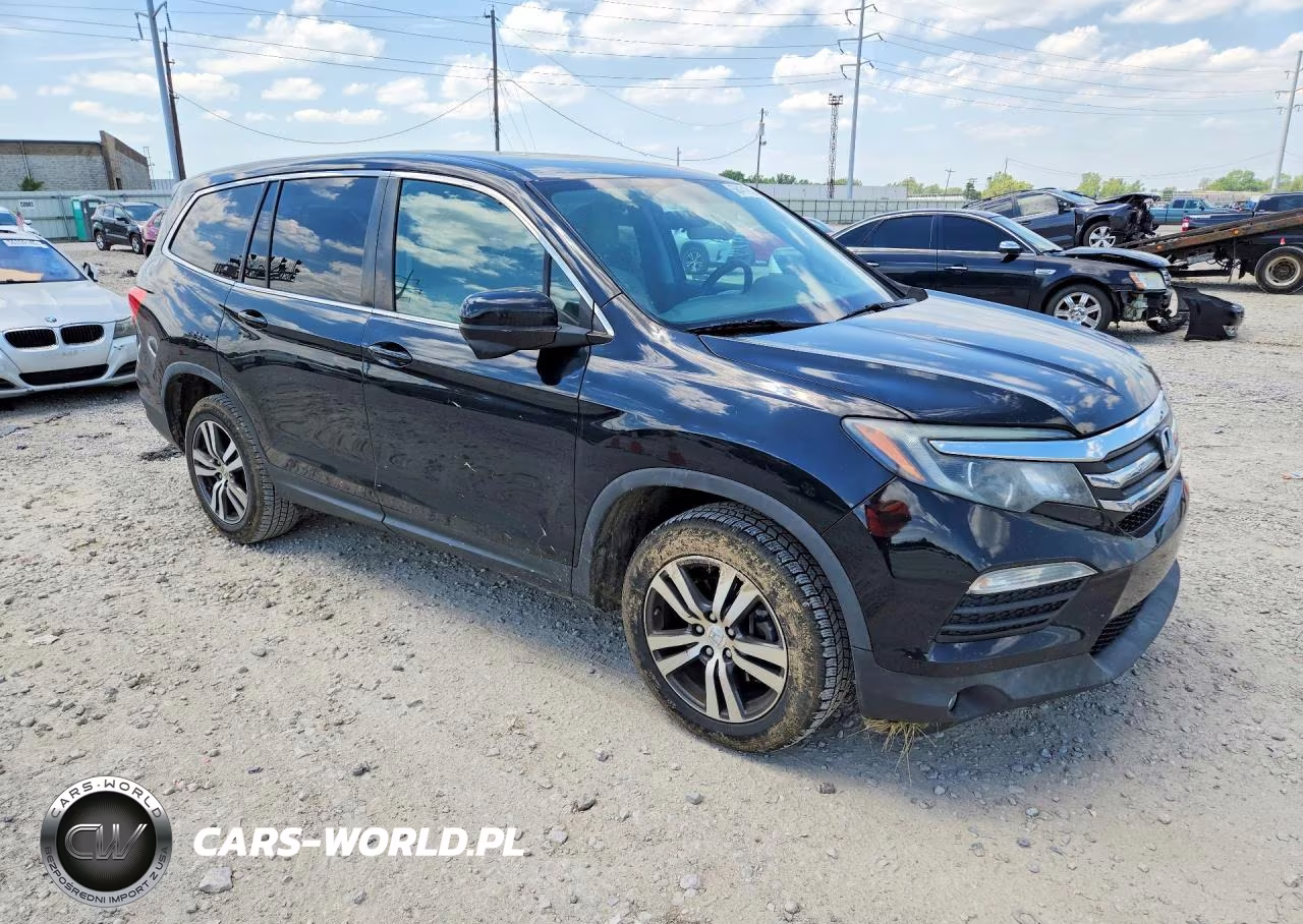 2018 Honda Pilot Ex VIN:5FNYF6H3XJB070899 - 4