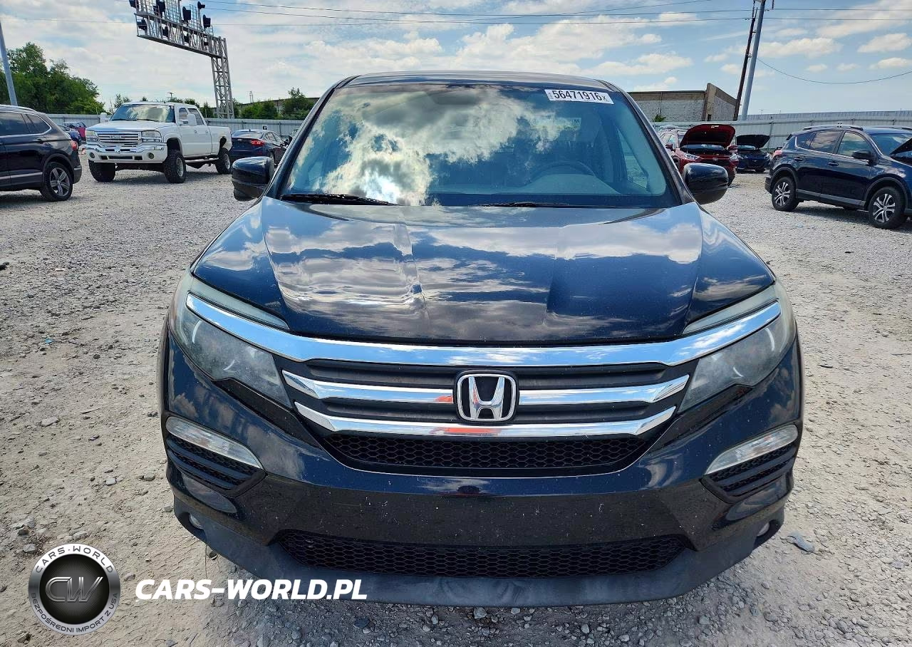 2018 Honda Pilot Ex VIN:5FNYF6H3XJB070899 - 5