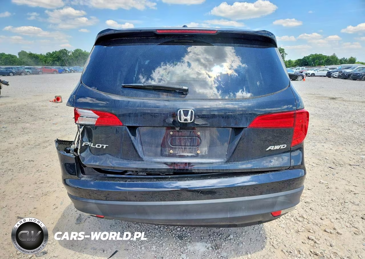 2018 Honda Pilot Ex VIN:5FNYF6H3XJB070899 - 6