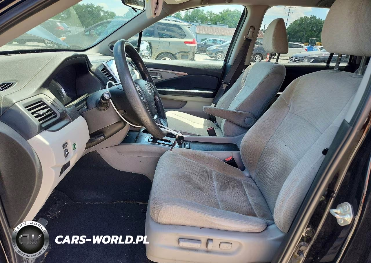 2018 Honda Pilot Ex VIN:5FNYF6H3XJB070899 - 7