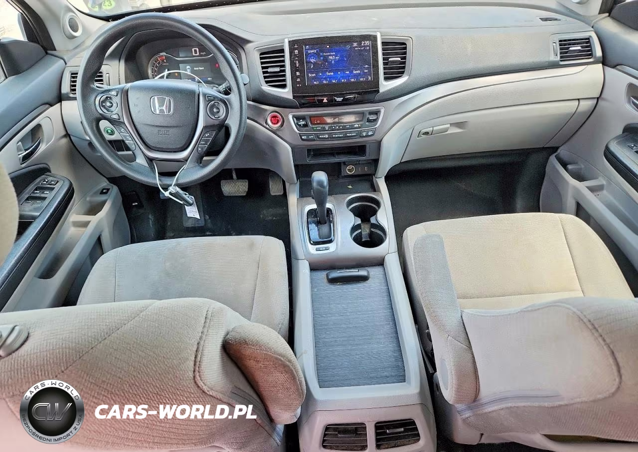 2018 Honda Pilot Ex VIN:5FNYF6H3XJB070899 - 8