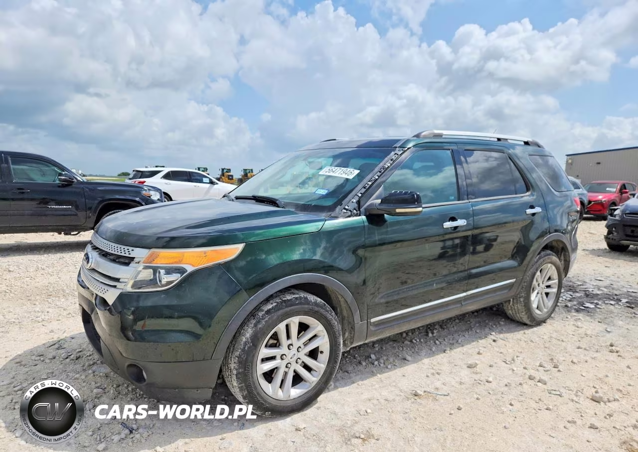 2013 Ford Explorer Xlt