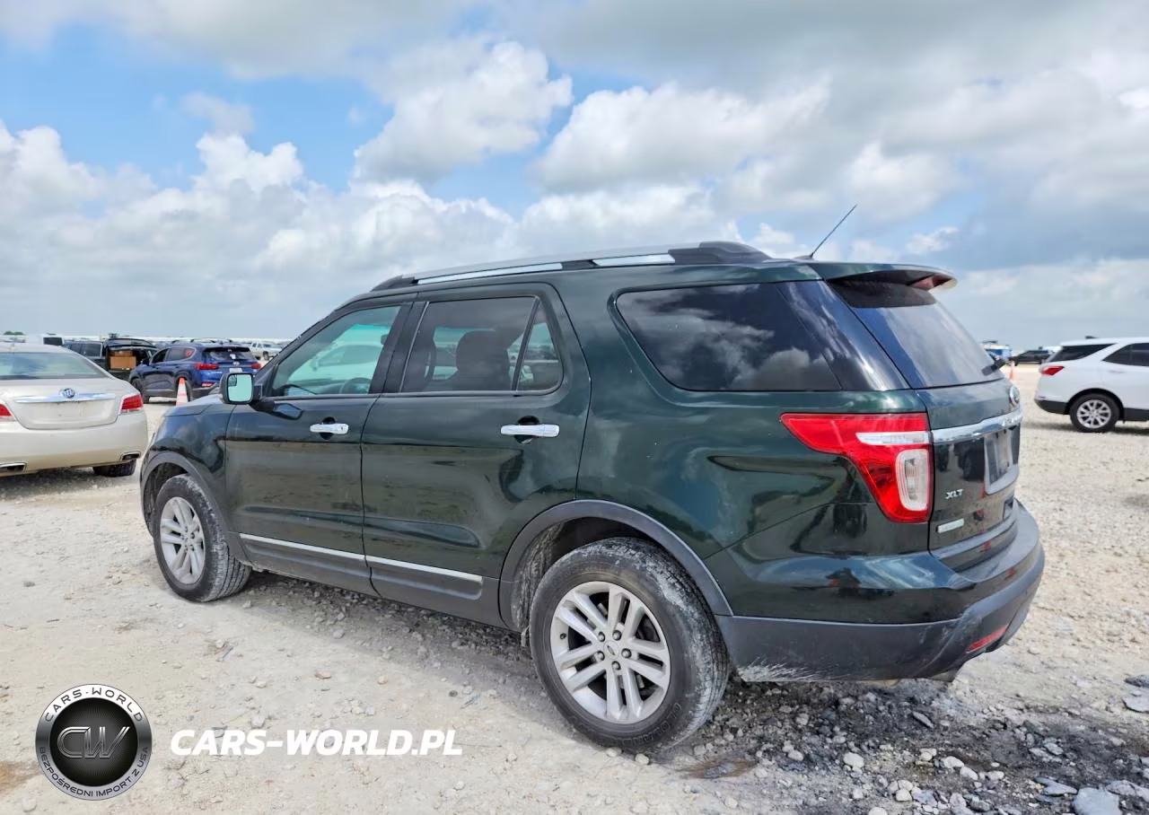 2013 Ford Explorer Xlt VIN:1FM5K7D90DGA04057 - 2