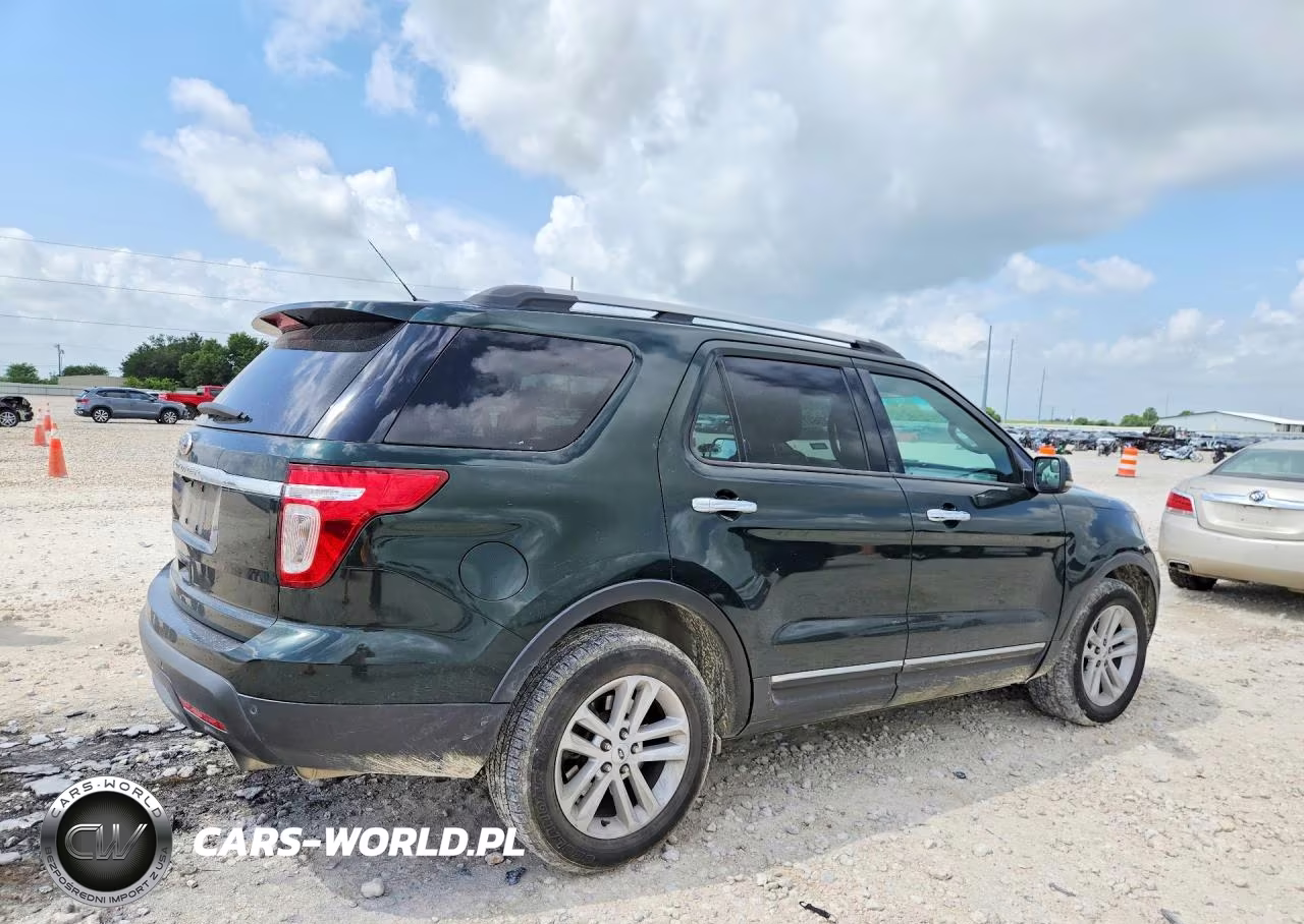 2013 Ford Explorer Xlt VIN:1FM5K7D90DGA04057 - 3