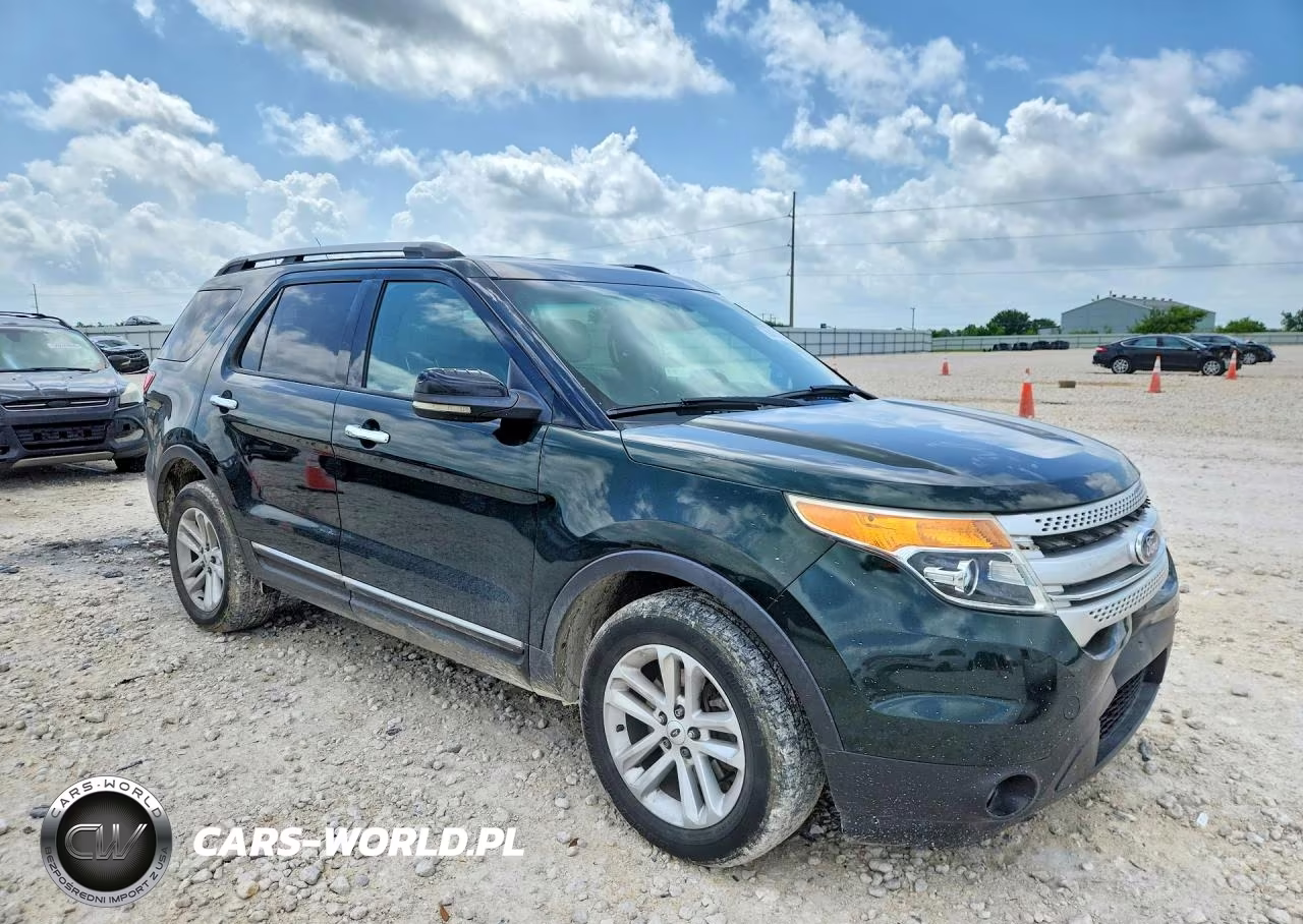 2013 Ford Explorer Xlt VIN:1FM5K7D90DGA04057 - 4