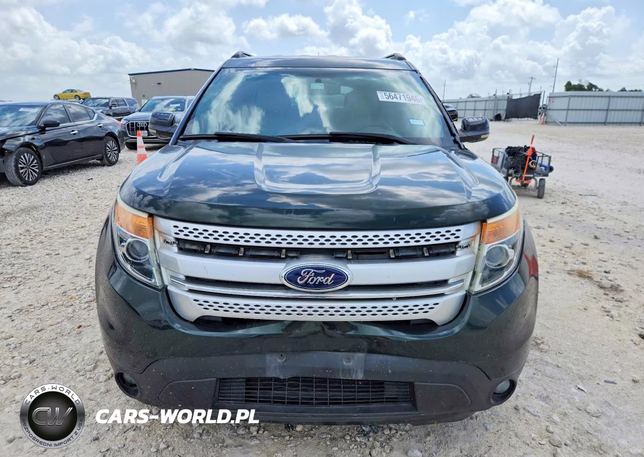 2013 Ford Explorer Xlt VIN:1FM5K7D90DGA04057 - 5
