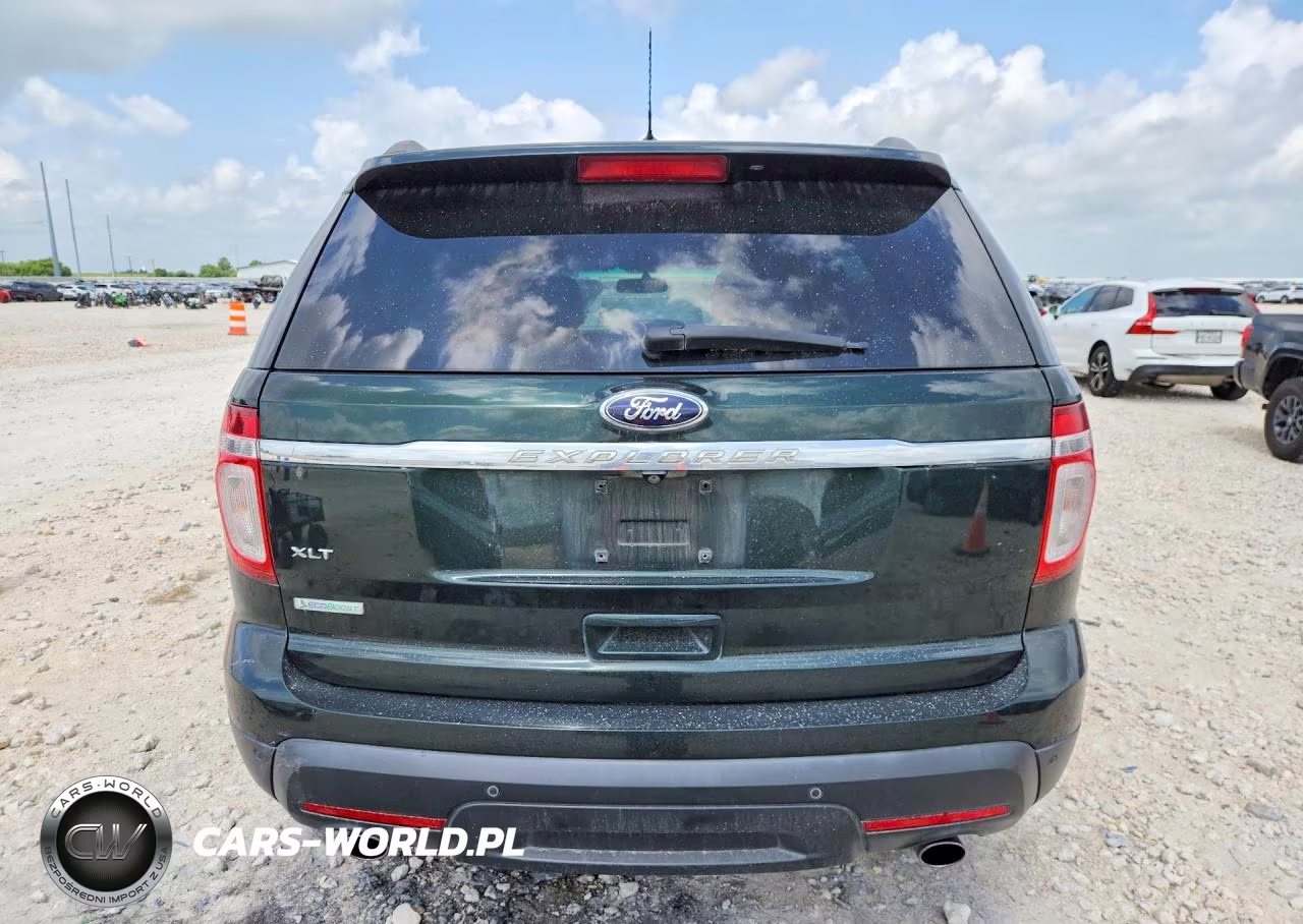 2013 Ford Explorer Xlt VIN:1FM5K7D90DGA04057 - 6