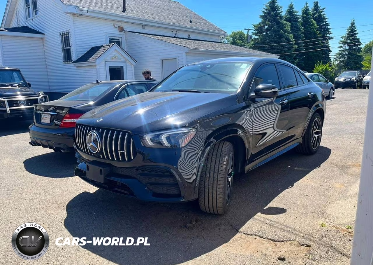 2023 Mercedes-Benz Gle Coupe Amg 53 4Matic