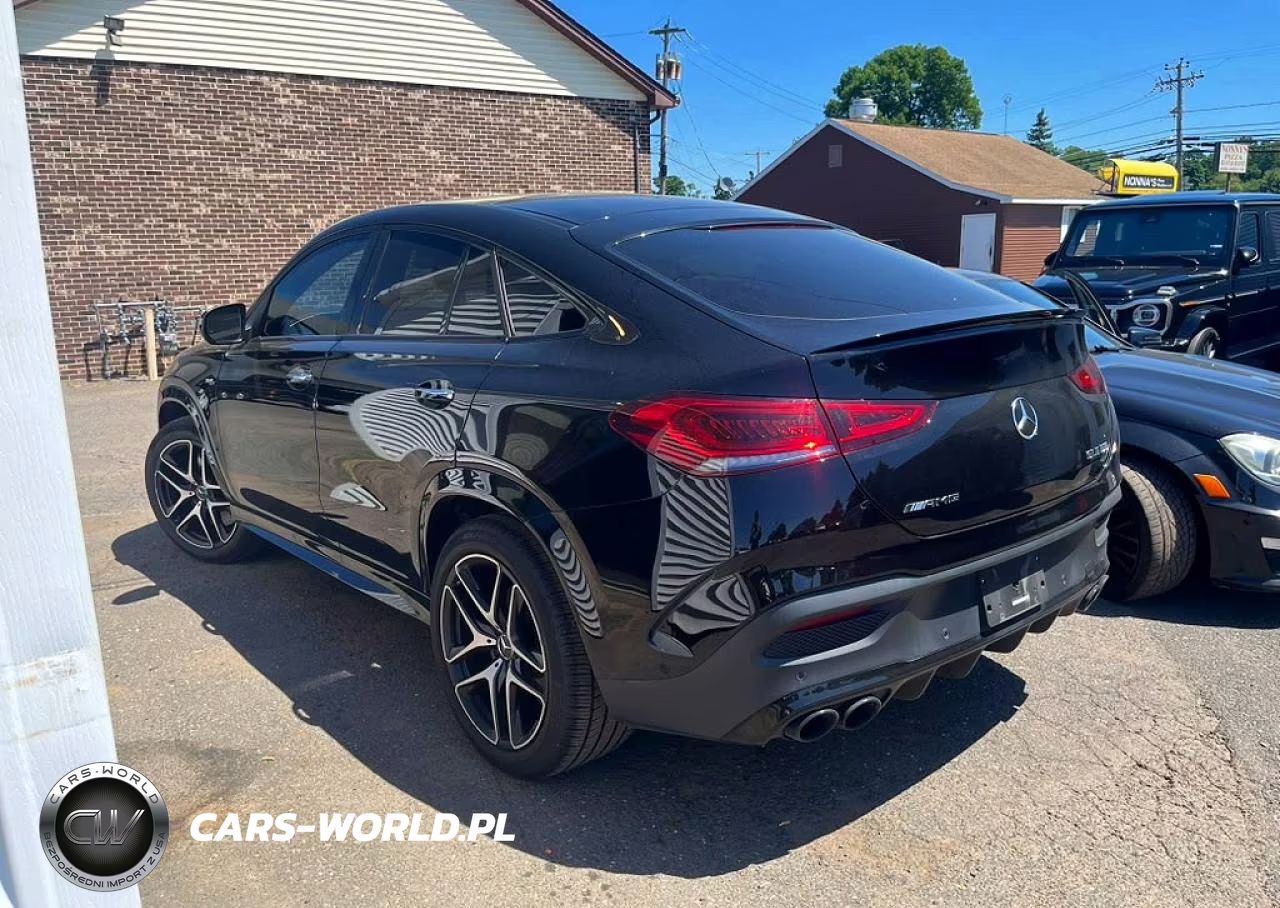 2023 Mercedes-Benz Gle Coupe Amg 53 4Matic VIN:4JGFD6BB9PA895570 - 2