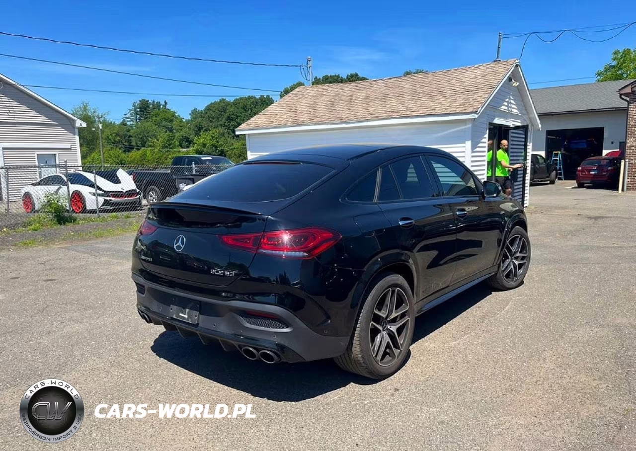 2023 Mercedes-Benz Gle Coupe Amg 53 4Matic VIN:4JGFD6BB9PA895570 - 3