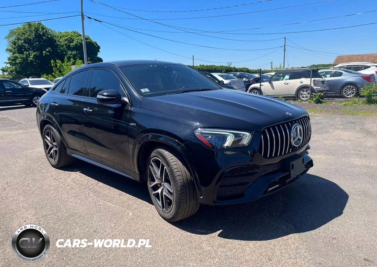 2023 Mercedes-Benz Gle Coupe Amg 53 4Matic VIN:4JGFD6BB9PA895570 - 4