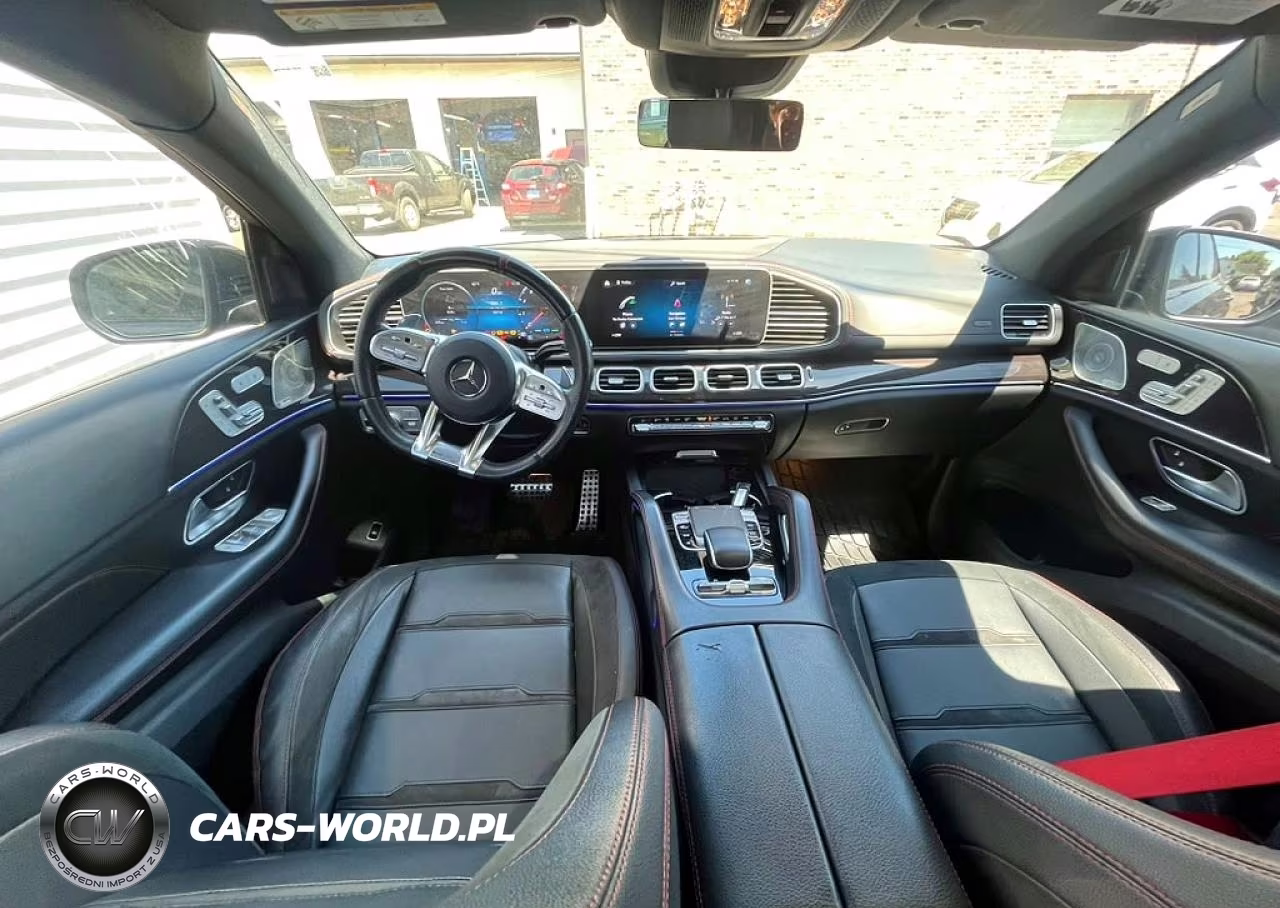 2023 Mercedes-Benz Gle Coupe Amg 53 4Matic VIN:4JGFD6BB9PA895570 - 6