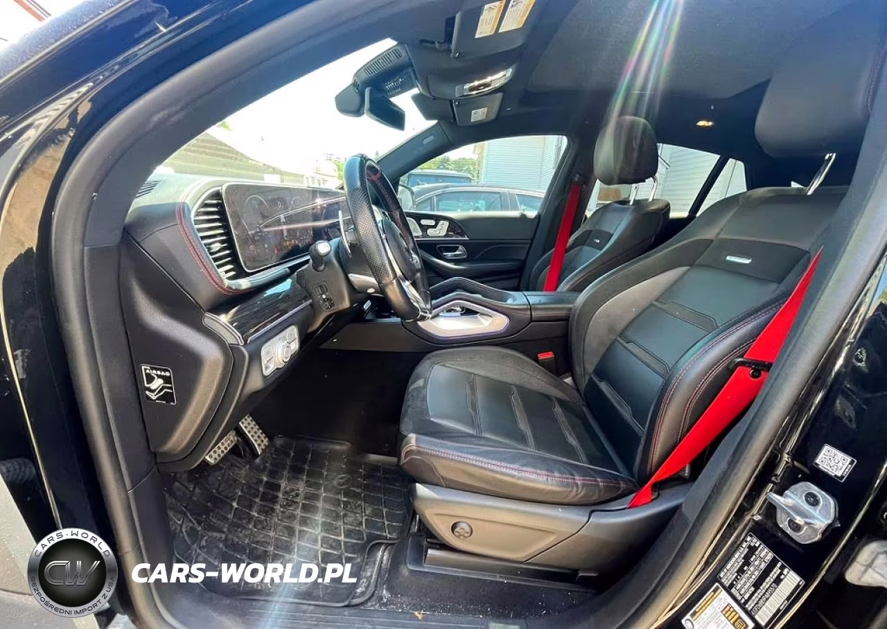 2023 Mercedes-Benz Gle Coupe Amg 53 4Matic VIN:4JGFD6BB9PA895570 - 7