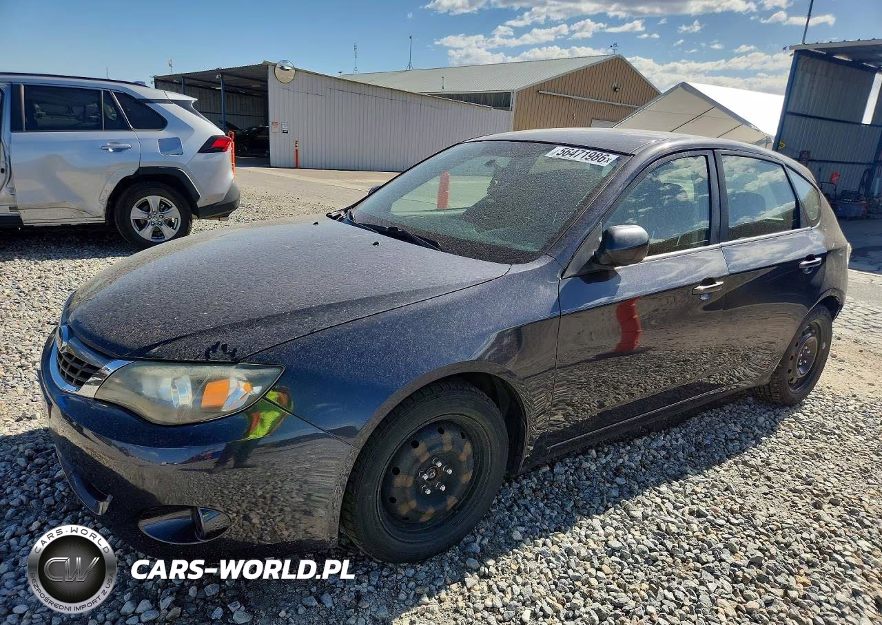 2009 Subaru Impreza 2.5I
