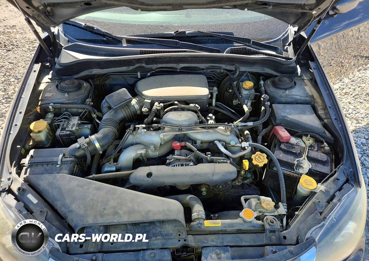 2009 Subaru Impreza 2.5I VIN:JF1GH616X9H812648 - 11