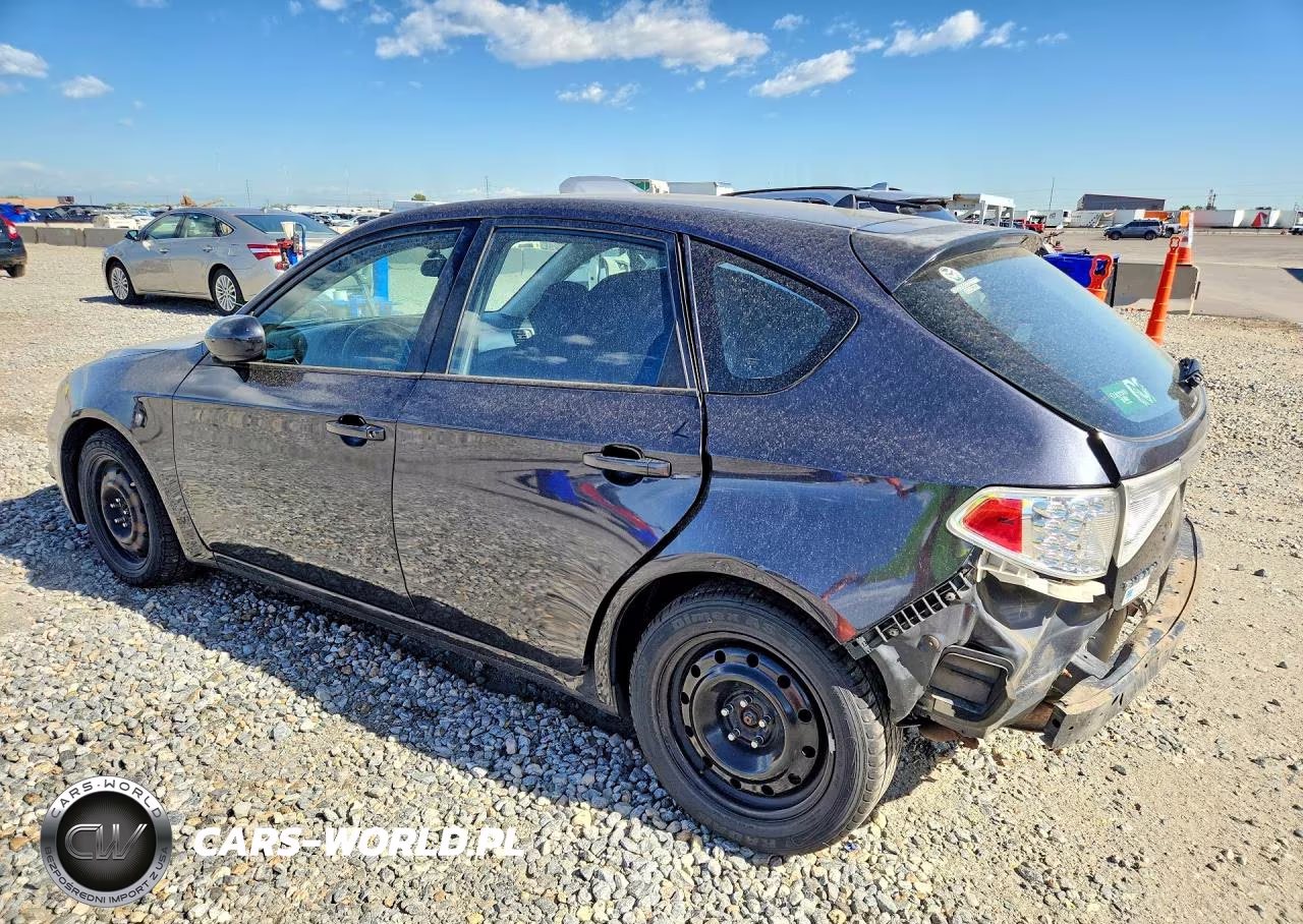 2009 Subaru Impreza 2.5I VIN:JF1GH616X9H812648 - 2