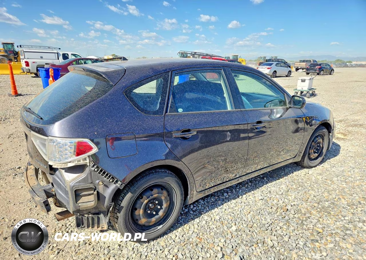 2009 Subaru Impreza 2.5I VIN:JF1GH616X9H812648 - 3