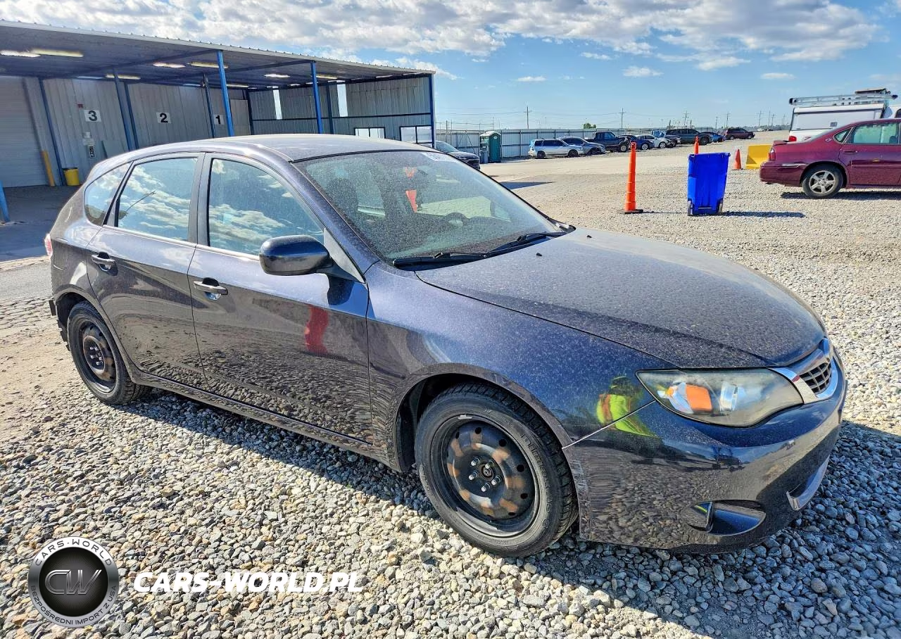 2009 Subaru Impreza 2.5I VIN:JF1GH616X9H812648 - 4