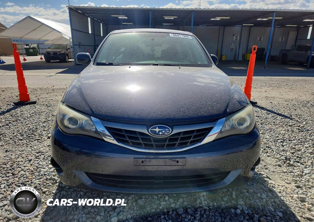 2009 Subaru Impreza 2.5I VIN:JF1GH616X9H812648 - 5