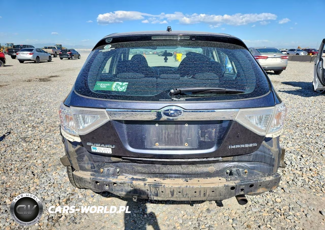 2009 Subaru Impreza 2.5I VIN:JF1GH616X9H812648 - 6