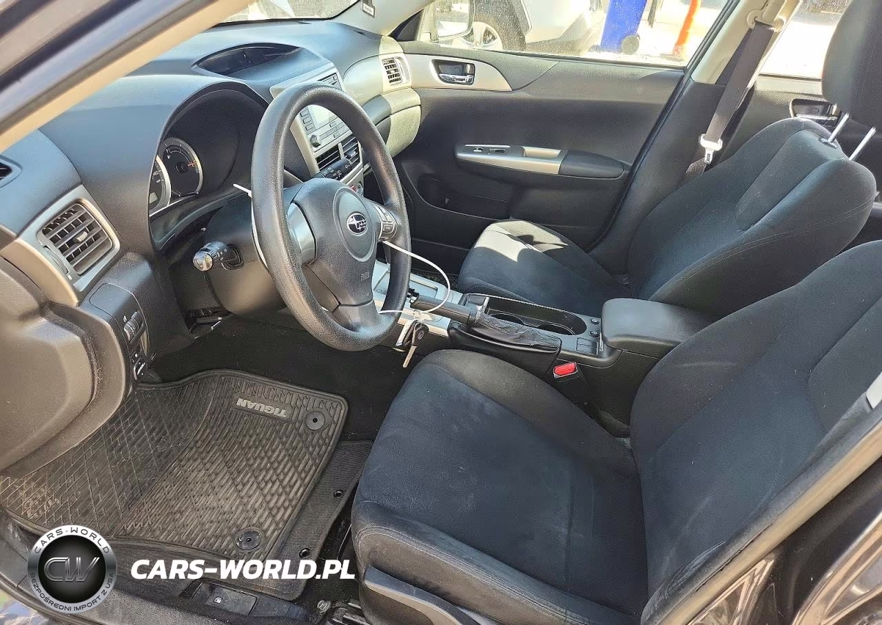 2009 Subaru Impreza 2.5I VIN:JF1GH616X9H812648 - 7