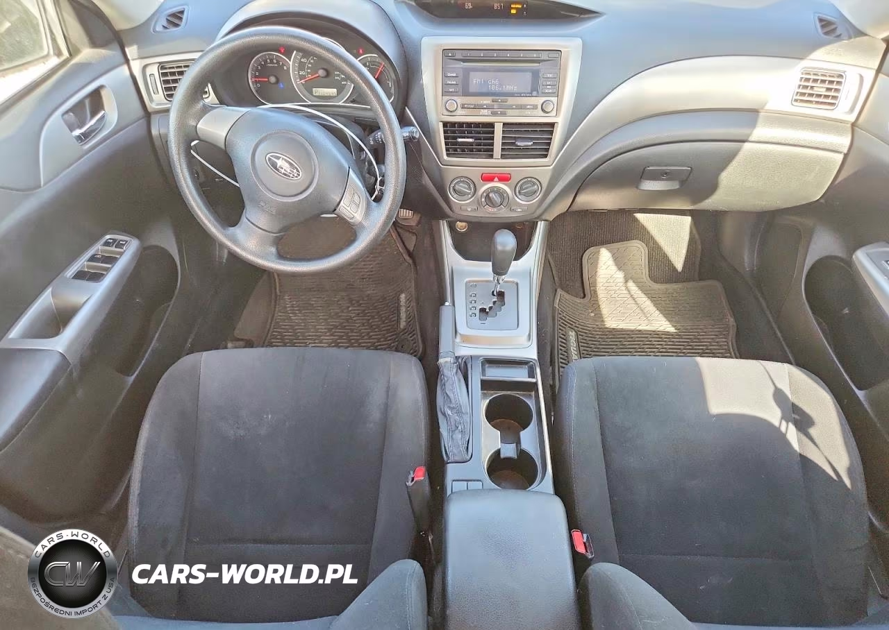 2009 Subaru Impreza 2.5I VIN:JF1GH616X9H812648 - 8
