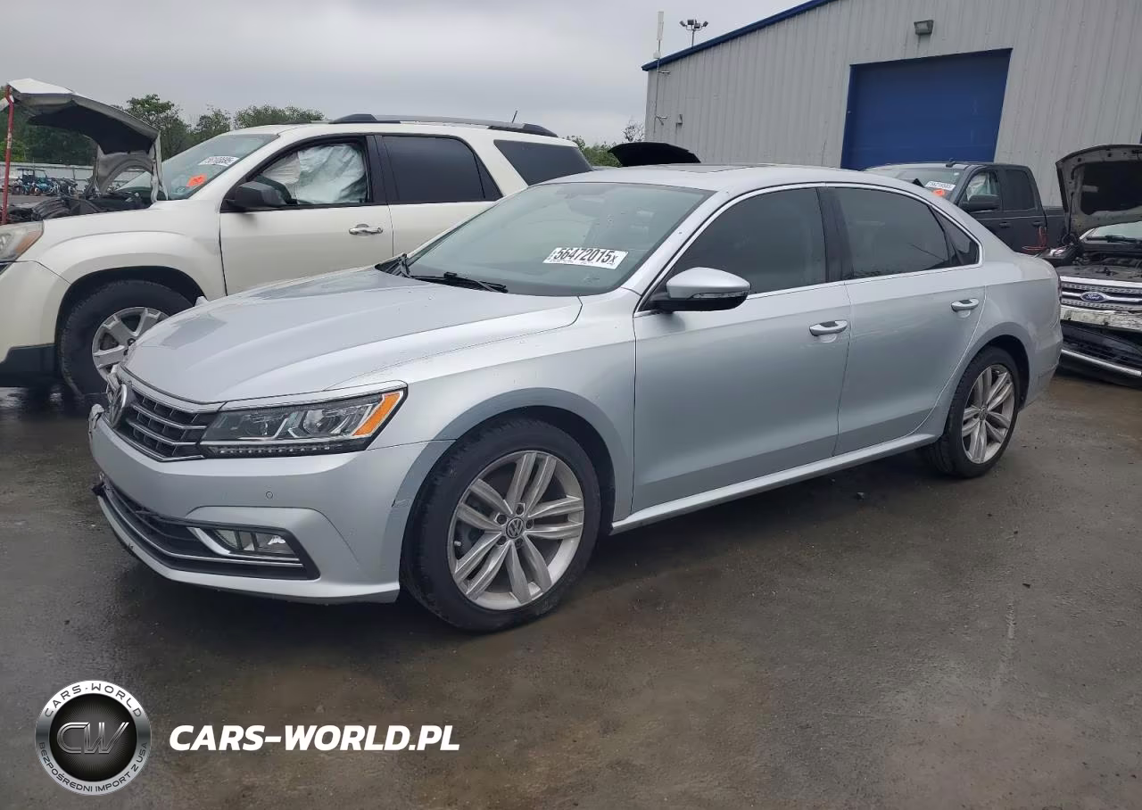 2018 Volkswagen Passat Se VIN:1VWBA7A35JC043592 - 1