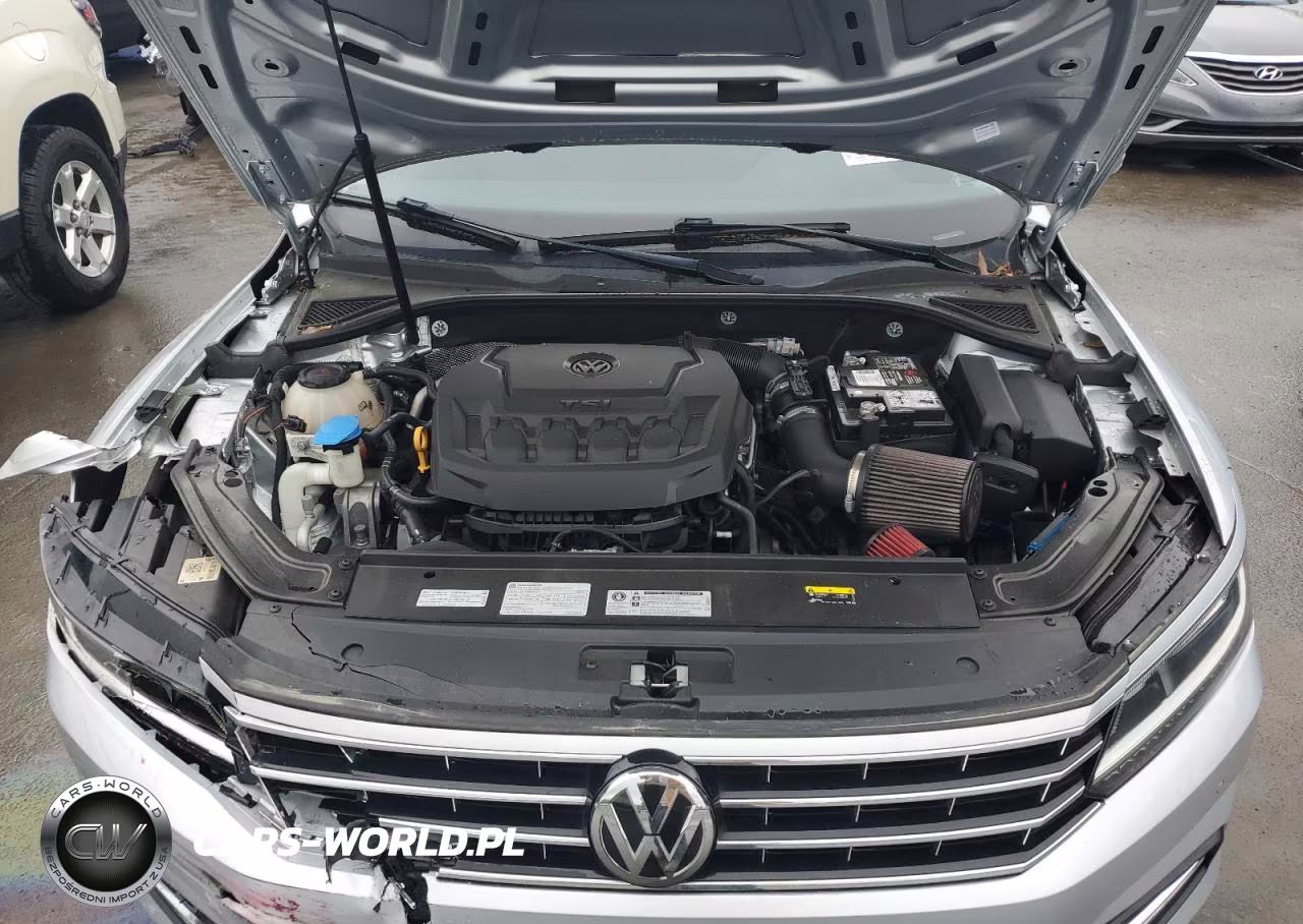 2018 Volkswagen Passat Se VIN:1VWBA7A35JC043592 - 11