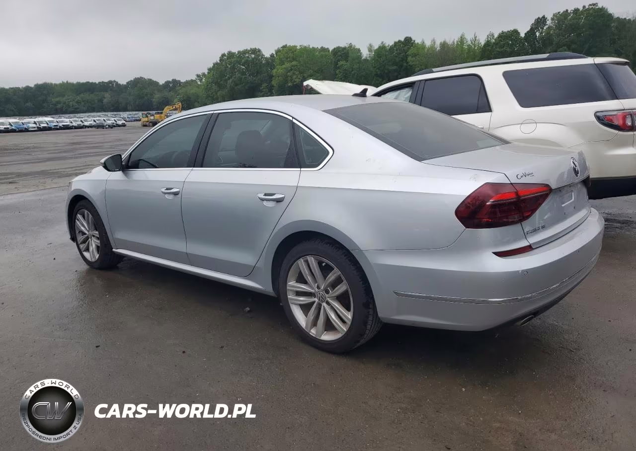 2018 Volkswagen Passat Se VIN:1VWBA7A35JC043592 - 2