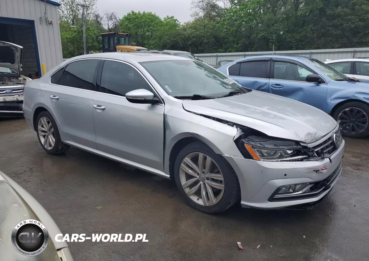 2018 Volkswagen Passat Se VIN:1VWBA7A35JC043592 - 4