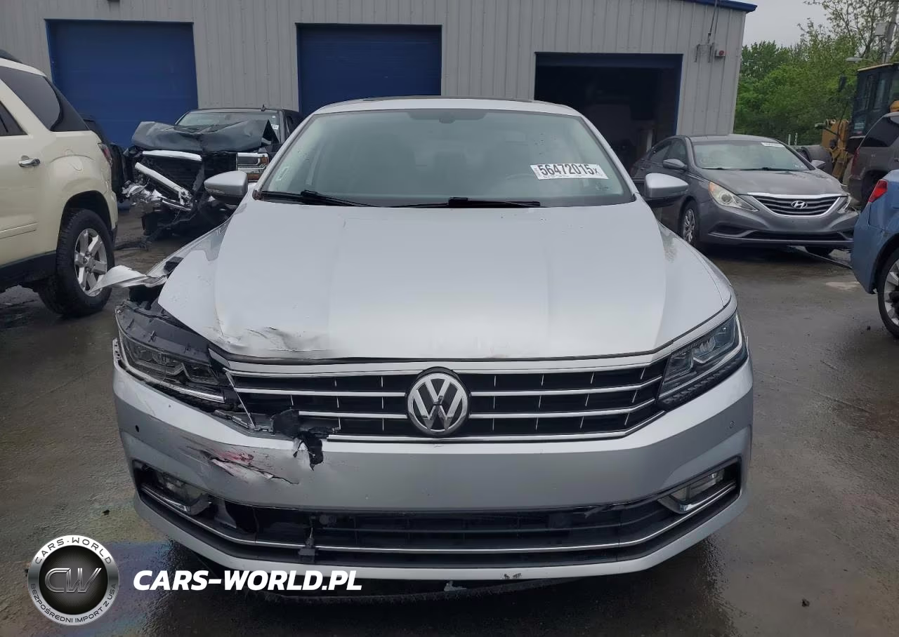 2018 Volkswagen Passat Se VIN:1VWBA7A35JC043592 - 5