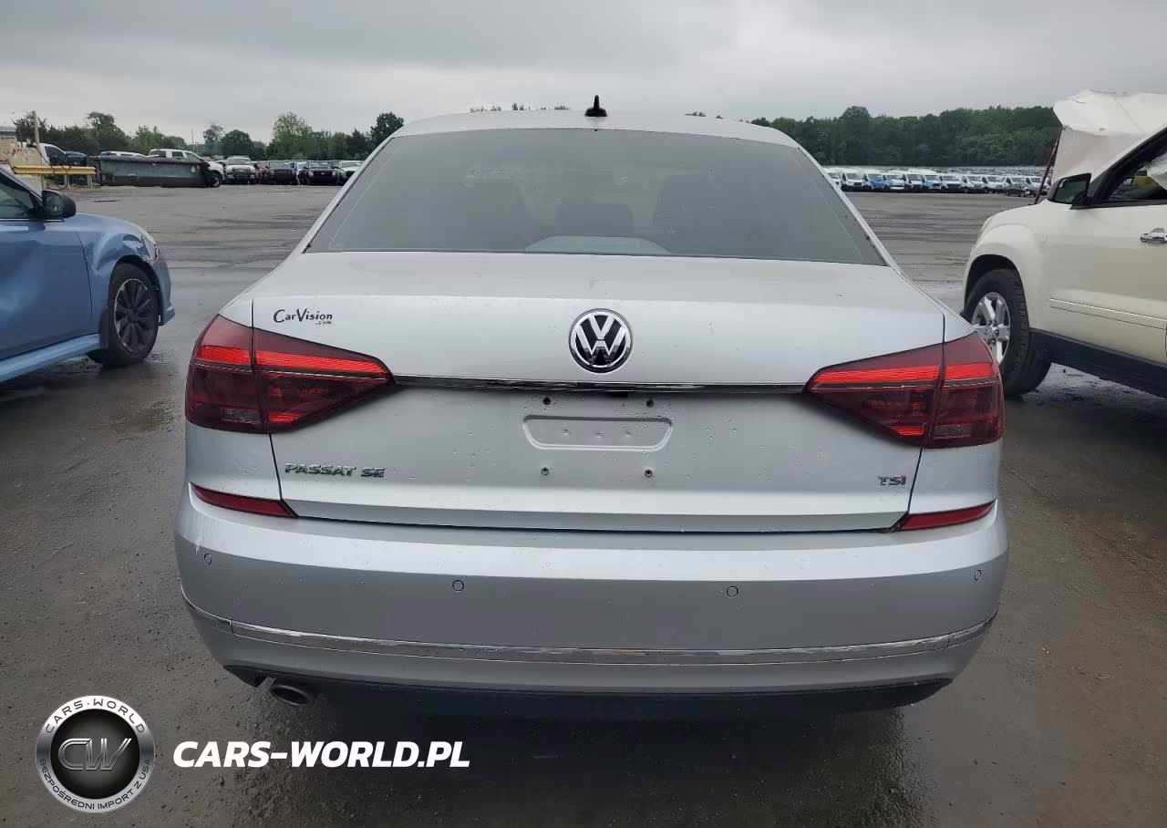 2018 Volkswagen Passat Se VIN:1VWBA7A35JC043592 - 6