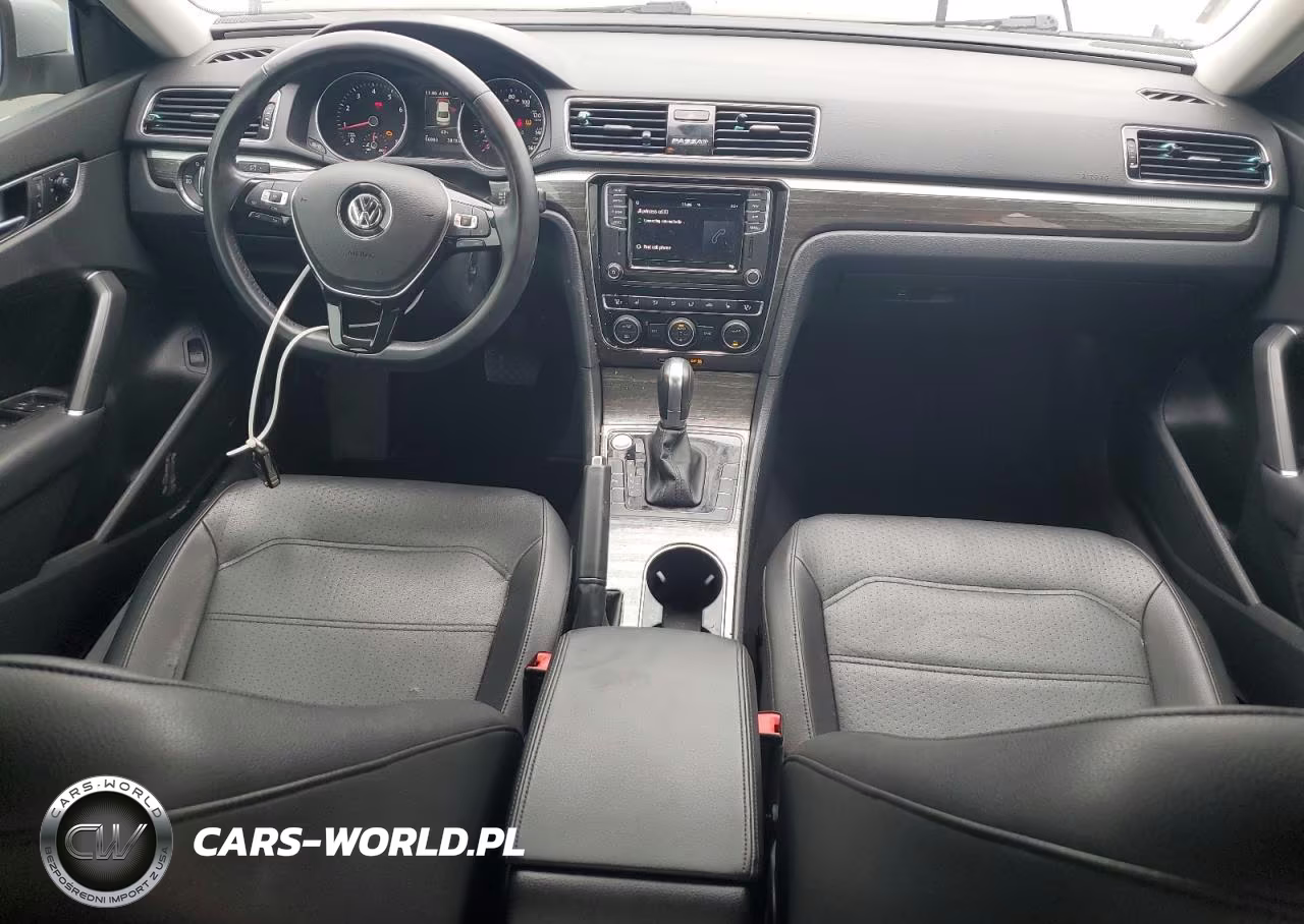 2018 Volkswagen Passat Se VIN:1VWBA7A35JC043592 - 8