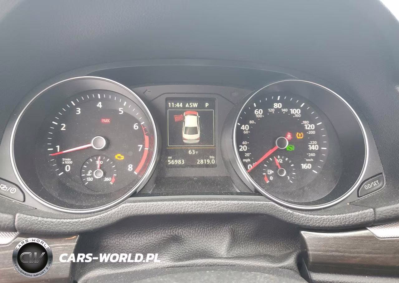 2018 Volkswagen Passat Se VIN:1VWBA7A35JC043592 - 9