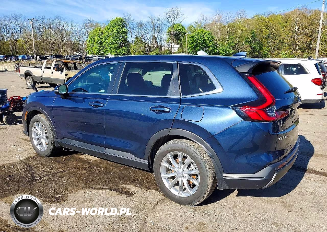 2025 Honda Cr-V Exl VIN:5J6RS4H7XSL014865 - 2