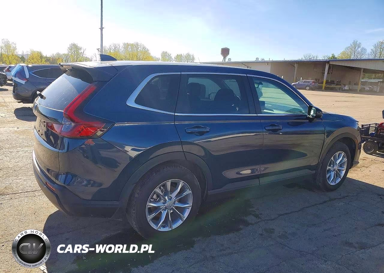 2025 Honda Cr-V Exl VIN:5J6RS4H7XSL014865 - 3