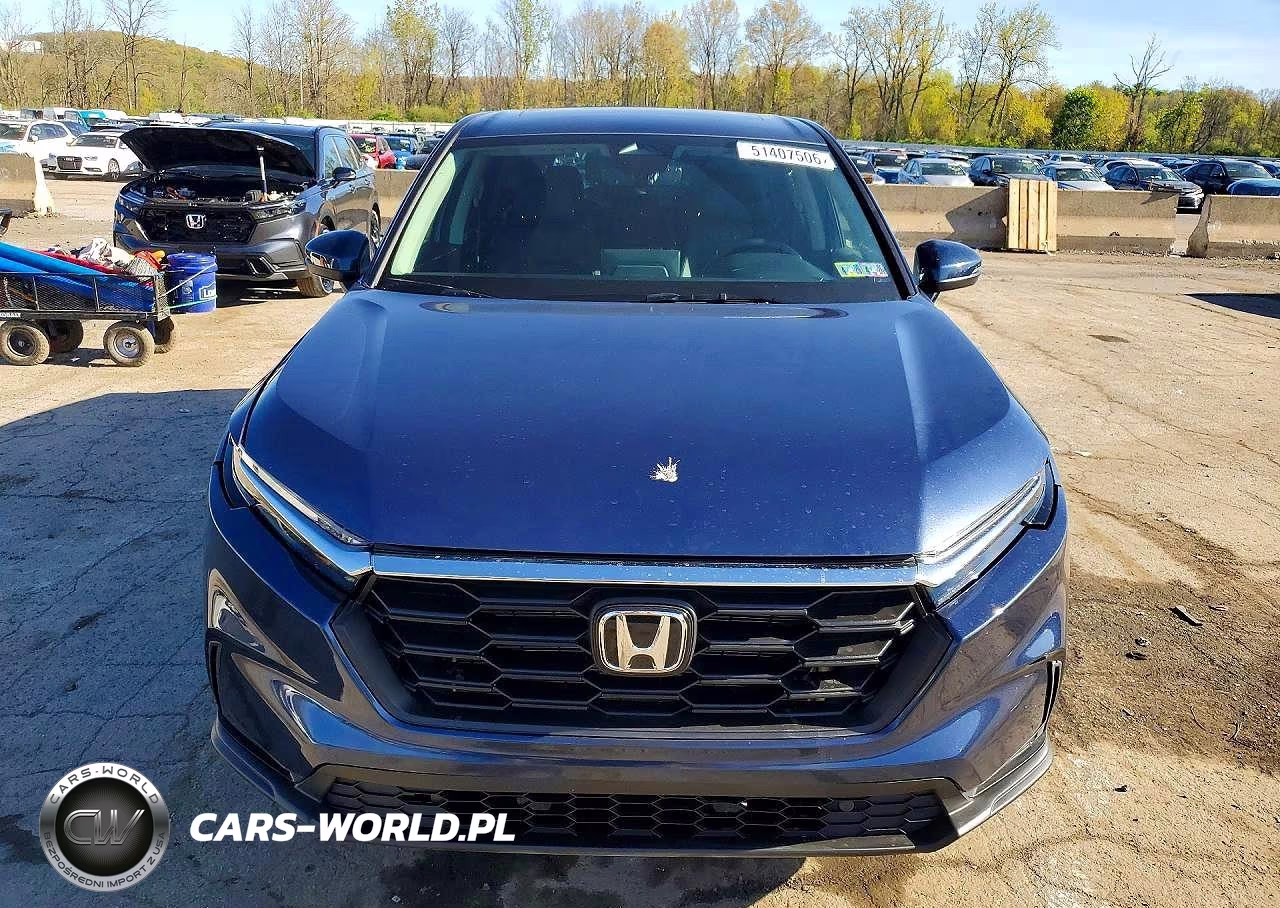2025 Honda Cr-V Exl VIN:5J6RS4H7XSL014865 - 5