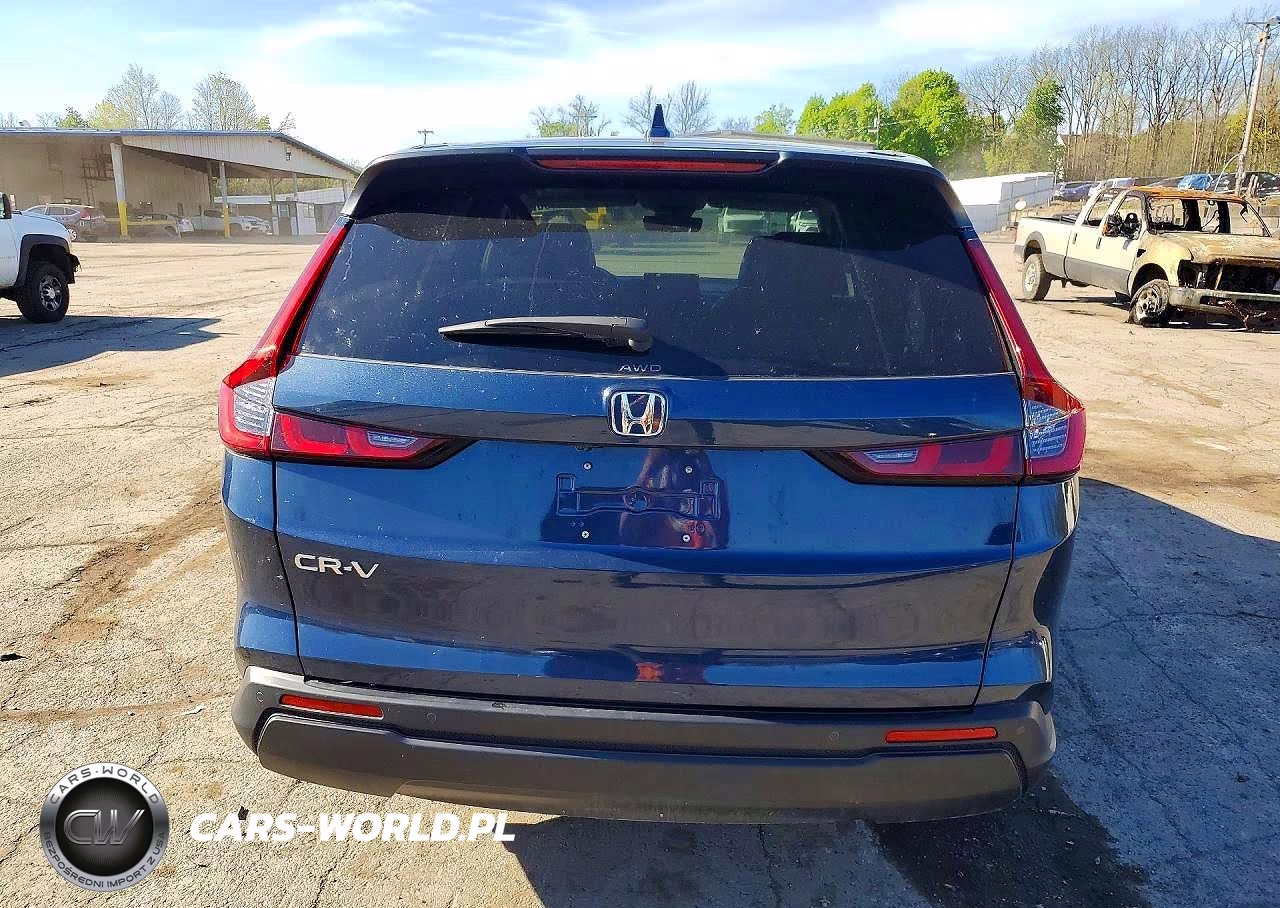 2025 Honda Cr-V Exl VIN:5J6RS4H7XSL014865 - 6