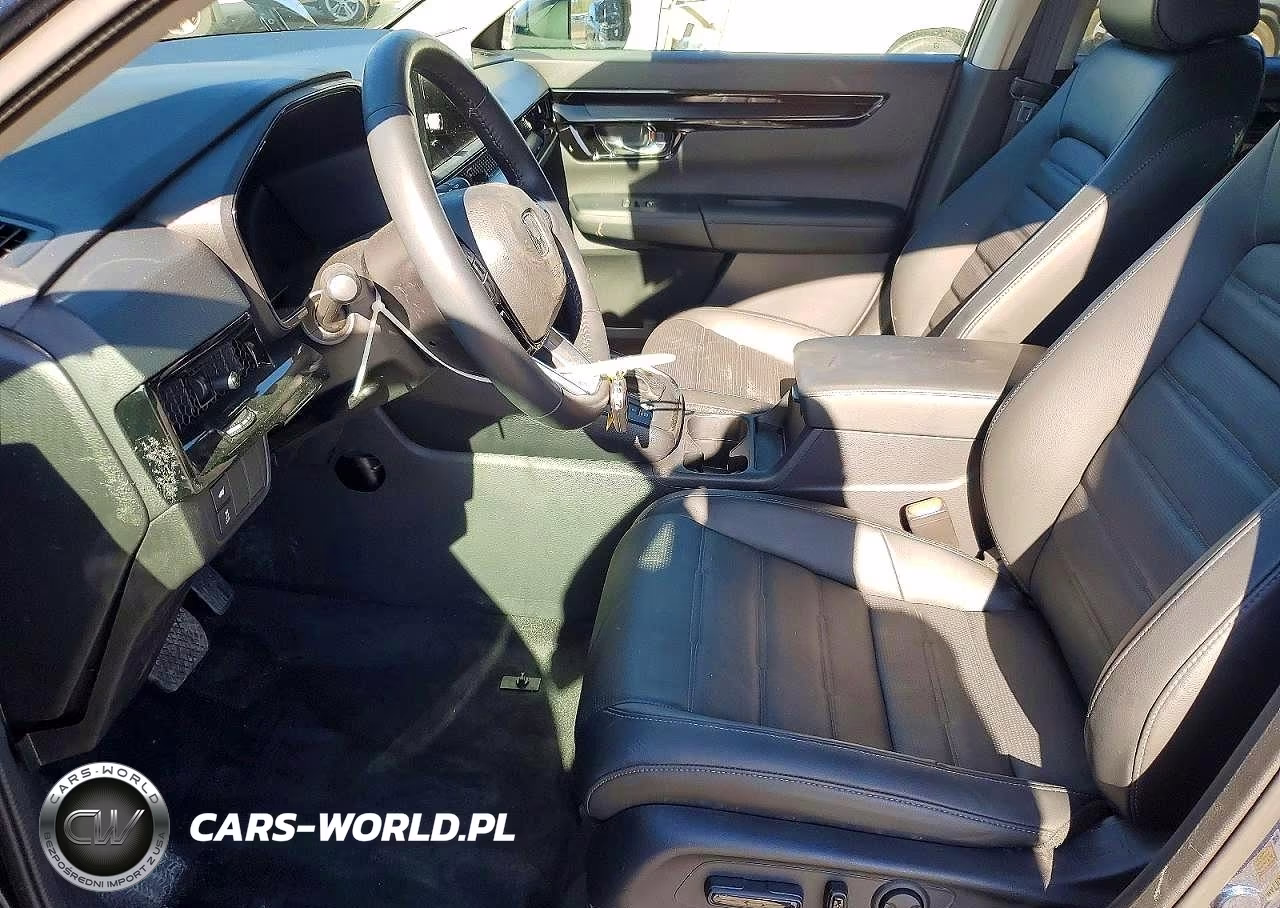 2025 Honda Cr-V Exl VIN:5J6RS4H7XSL014865 - 7