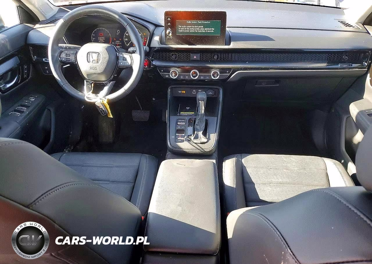 2025 Honda Cr-V Exl VIN:5J6RS4H7XSL014865 - 8