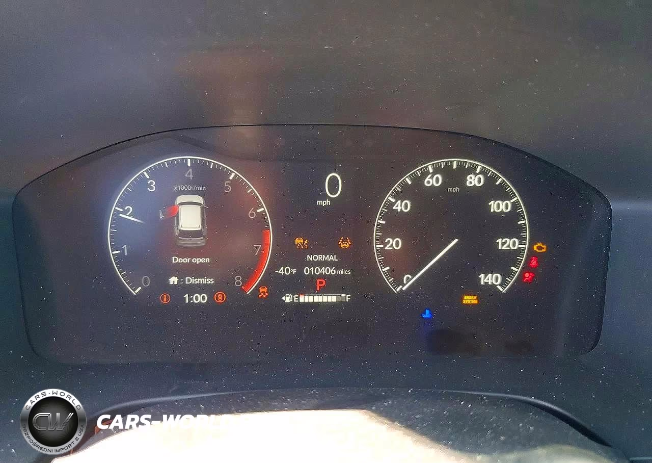 2025 Honda Cr-V Exl VIN:5J6RS4H7XSL014865 - 9