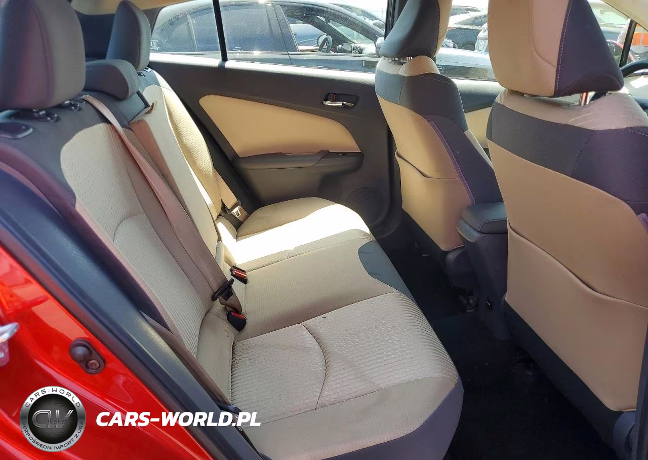 2017 Toyota Prius Two VIN:JTDKBRFU5H3559250 - 10