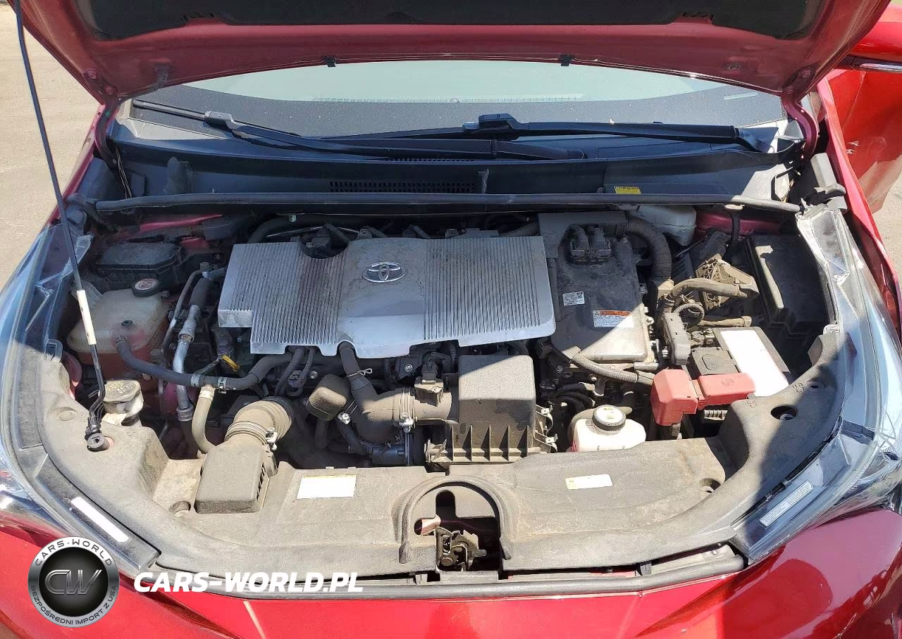 2017 Toyota Prius Two VIN:JTDKBRFU5H3559250 - 11