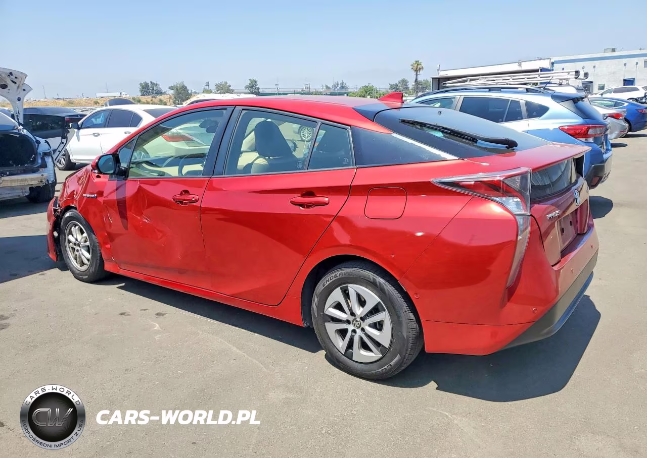 2017 Toyota Prius Two VIN:JTDKBRFU5H3559250 - 2