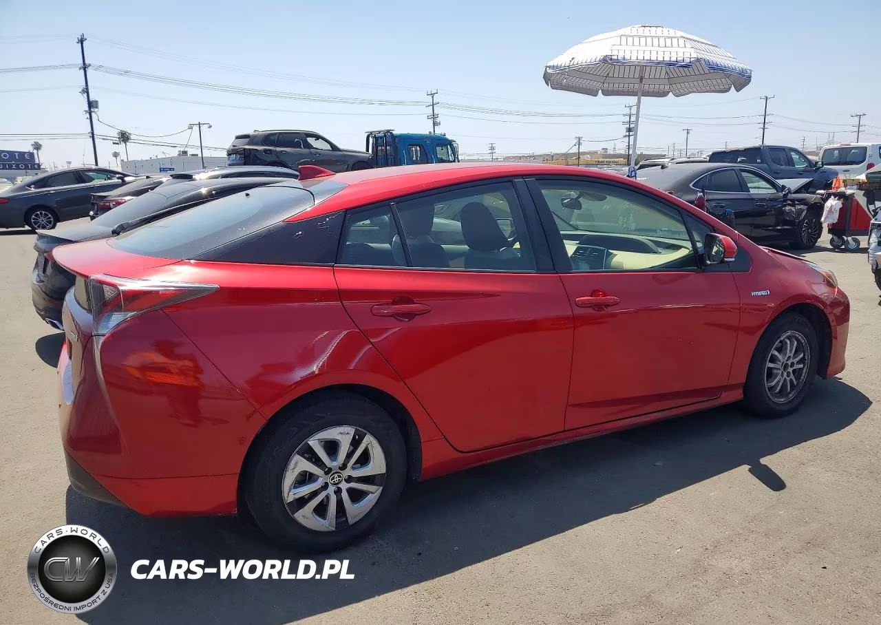 2017 Toyota Prius Two VIN:JTDKBRFU5H3559250 - 3